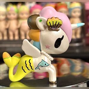 Tokidoki Perla CHASER Unicorno Mermicorno Series 1 Collectible Art Figure
